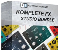 NIЧϼNative Instruments KOMPLETE FX Bundle 2024.4 MacOS