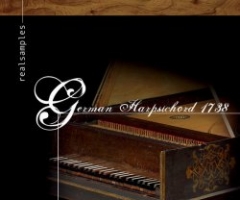 ¹realsamples German Harpsichord 1738