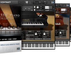 ٺϼNative Instruments Classic Piano Collection KONTAKT
