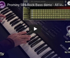 Prominy SR5 Rock Bass v1.12b KONTAKTҡ˾