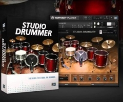 ҹNative Instruments Studio Drummer v1.4.0 KONTAKT