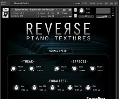SampleHero Reverse Piano Textures KONTAKT