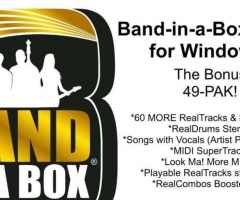 BAND IN A BOX 2022