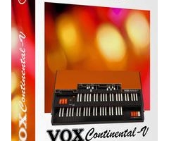 Arturia VOX Continental V v2.3.0.1391 MacOSX