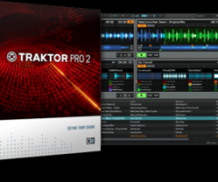 DJ Native Instruments Traktor 2 v2.11.1 