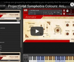 ProjectSAM Symphobia Colours: Animator v1.3 KONTAKTͨ