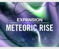 еչɫ Native Instruments Maschine Expansion METEORIC RISE ISO