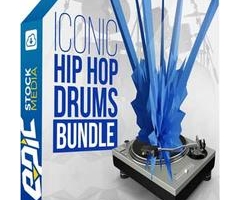Hip HopزEpic Stock Media Iconic Hip Hop Drums Bundle WAV