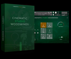 cscľCinematic Samples Cinematic Studio Woodwinds KONTAKT