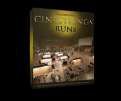 Cinesamples CineStrings RUNS v1.31 KONTAKT