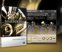 缶ʿͭe-Instruments Session Horns Pro