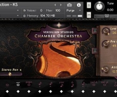 Versilian Versilian Studios Chamber Orchestra 2 Standard Edition KONTAKT