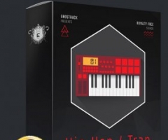 Ghosthack Hip HopTrap MIDI Kits and Files WAV MiDi