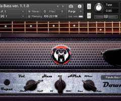 è˹Panda Sound Panda Bass v1.2.0 KONTAKT