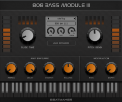 BeatMaker 808 Bass Module III v3.1.0 MacOSX 808˹