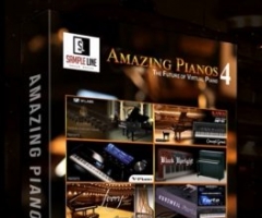 Sample Line Amazing Pianos 4 KONTAKT