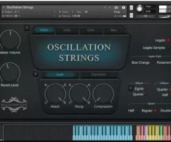 Ben Osterhouse Oscillation Strings v1.1 KONTAKT