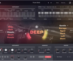 UJAM Virtual Drummer DEEP v2.5.0