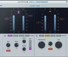 Antares Auto-Tune Vocal Compressor v1.0.0 CE-V.R ѹ