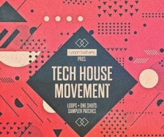 TECH HOUSEزLoopmasters Tech House Movement MULTiFORMAT