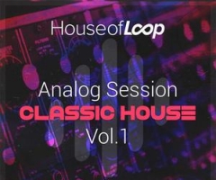 HouseHouse Of Loop Analog Session Classic House Vol 1 MULTiFORMAT