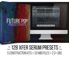 ѪزSurge Sounds Future Pop Xfer Serum Presets WAV MIDI