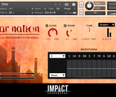Impact Soundworks Sitar Nation v2.0 KONTAKT