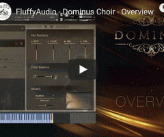 Fluffy Audio Dominus Choir Kontaktŵϳ