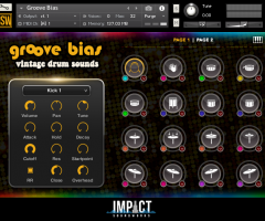 Impact Soundworks Groove Bias v2 KONTAKTʽĻ
