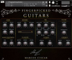 Marcos Ciscar Fingerpicked Guitars KONTAKT