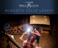 ԭCinesamples Tina Guo Acoustic Cello Legato v1.3.0 KONTAKT